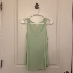 Small Mint Green Tank Top From Abound